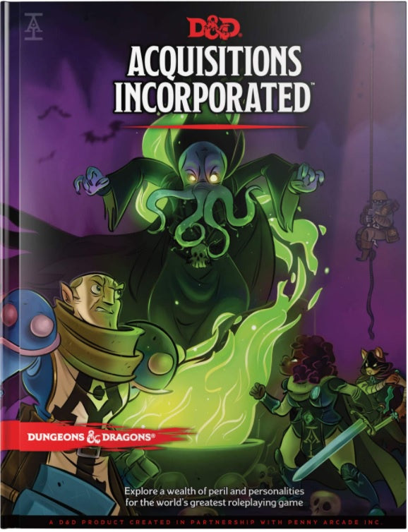 Dungeons & Dragons 5th Edition - Acquistions Incorporated (Hardcover)