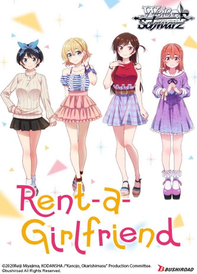 Weiss Schwarz: Rent A Girlfriend - English Booster Box