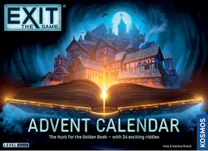 Exit the Game: Advent Calendar - The Hunt For The Golden Book