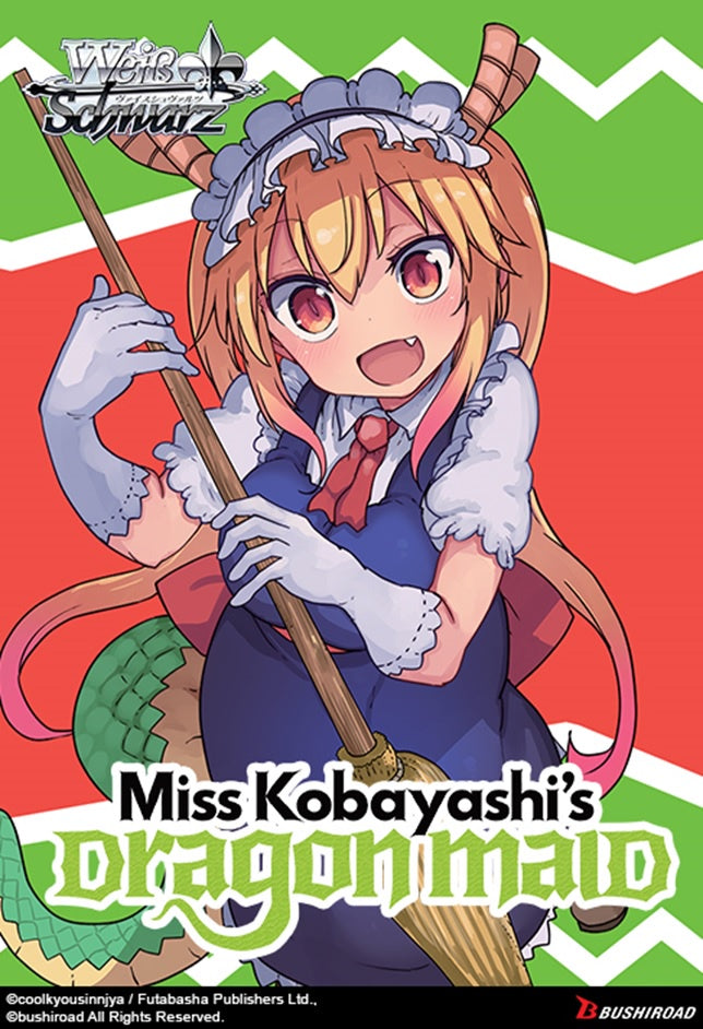 Weiss Schwarz - Miss Kobayashi's Dragon Maid English Edition Trial Deck+