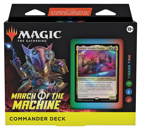 MTG March of The Machine - Commander Deck - Tinker Time