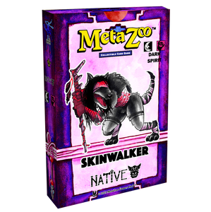 MetaZoo: Cryptid Nations - Native - 1st Edition Themed Deck - Skinwalker