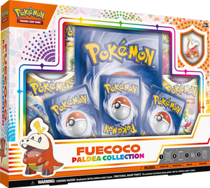 Pokemon: Fuecoco Paldea Collection Box
