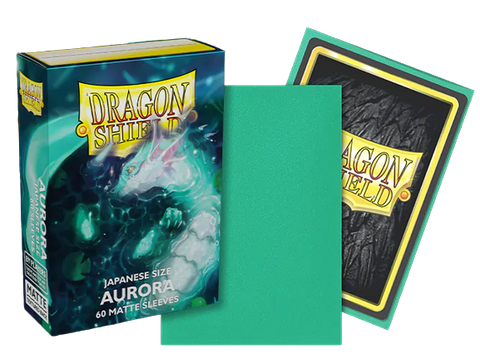 Dragon Shield - Japanese Small Size Matte Sleeves 60ct - Aurora