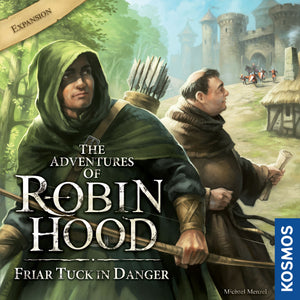 Adventures of Robin Hood: Friar Tuck in Danger Expansion