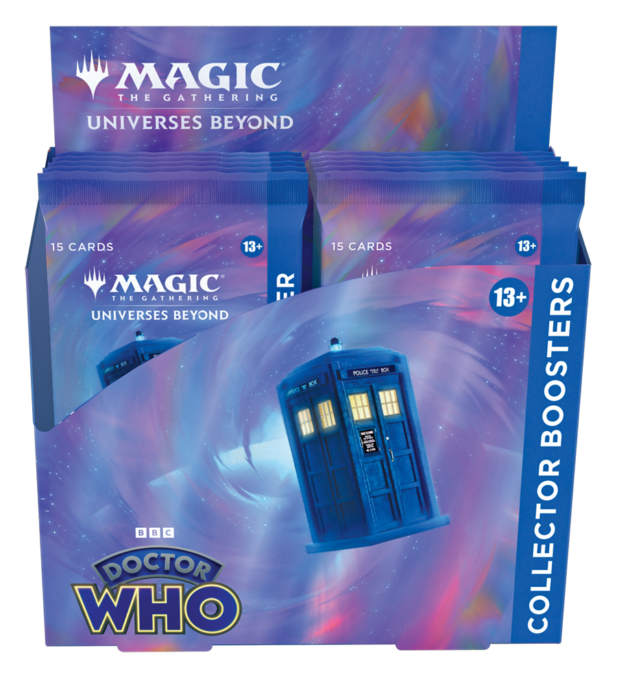 MTG Doctor Who - Collector Booster Box