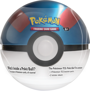 Pokemon Poke Ball Tin - Fall 2023 - Great Ball