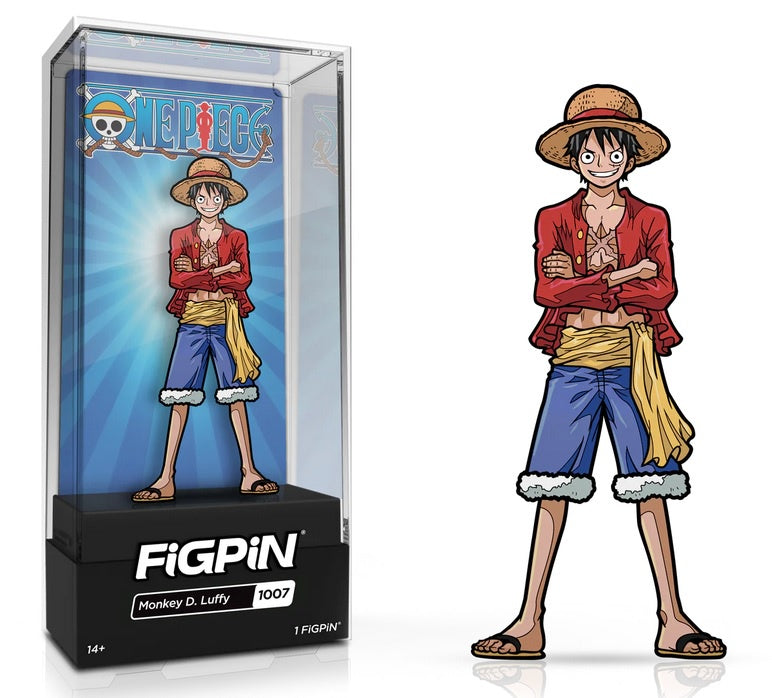 One Piece FiGPiN Anime Enamel Pin - Monkey D. Luffy #1007