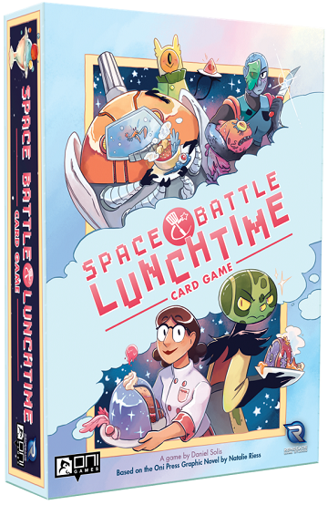 Space Battle Lunchtime Card Game