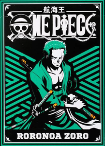 One Piece Playing Cards - Zoro