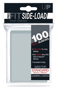 Ultra Pro Pro-Fit Standard Size Side-Load Inner Sleeves 64 x 89 mm 100 A & C Games Ultra Pro Pro-Fit Standard Size Side-Load Inner Sleeves 64 x 89 mm 100 A & C Games