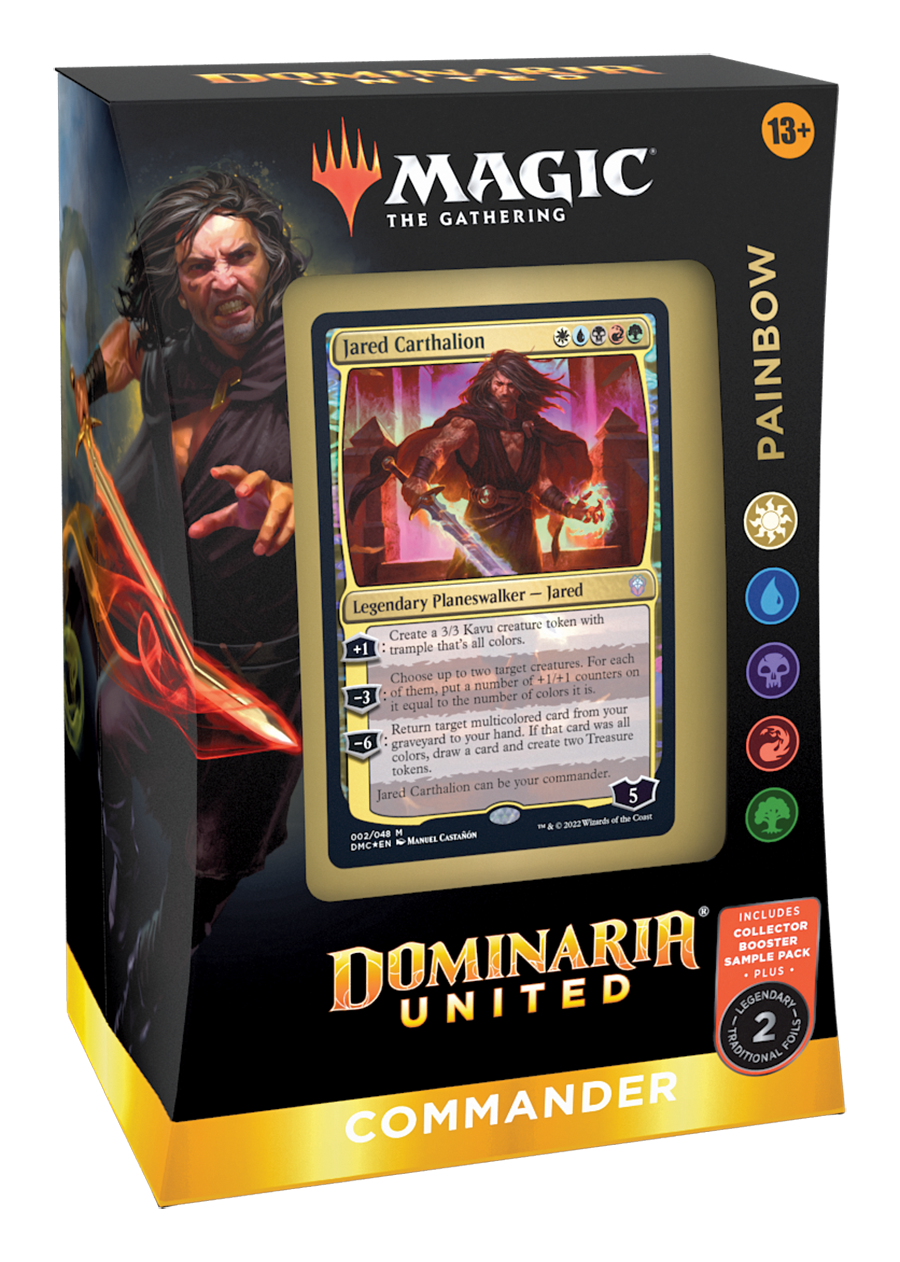 MTG Dominaria United - Commander Deck - Painbow