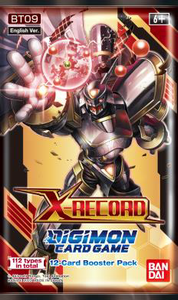 Digimon Card Game - X-Record Booster Pack