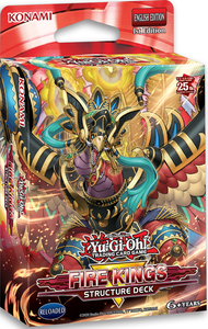Yu-Gi-Oh! Revamped Fire Kings Structure Deck 1st Edition (Pre-Order) (ETA December 8th, 2023)