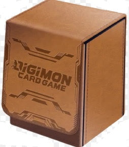 Digimon Card Game - Deck Box set - Brown