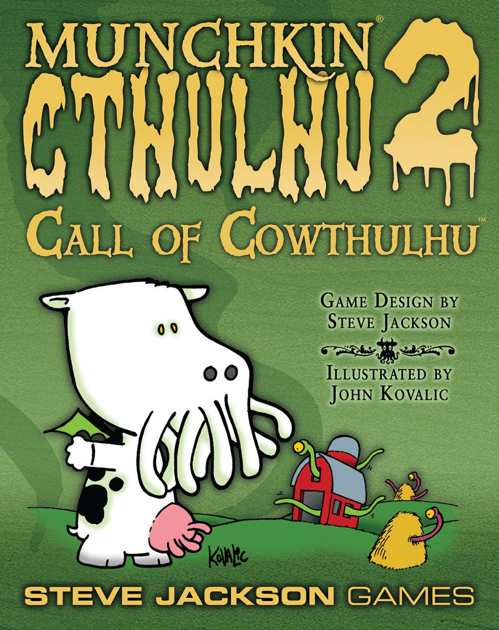 Munchkin: Cthulhu 2 Call of Cowthulhu
