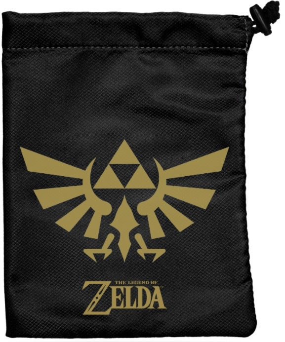 Ultra Pro - Dice Bag Pouch - The Legend of Zelda Royal Crest (Wingcrest) - Treasure Nest