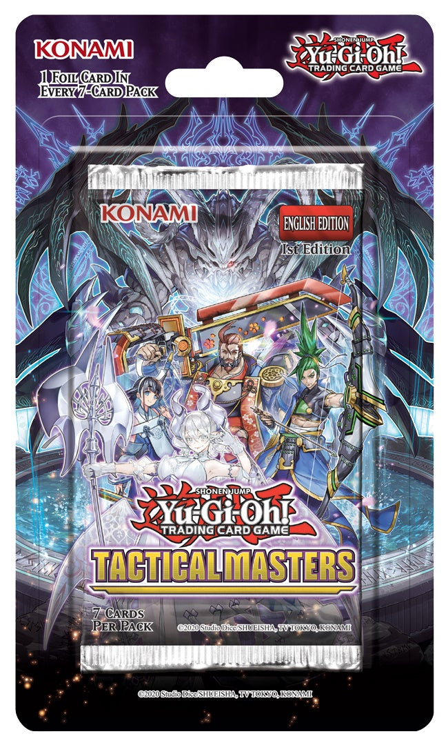 Yu-Gi-Oh! Tactical Masters Blister Pack - 1st Edition