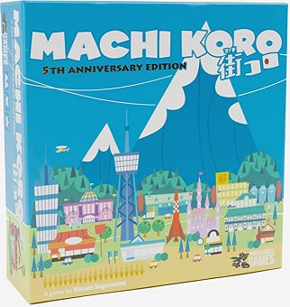 Machi Koro: 5th Annivesary Edition