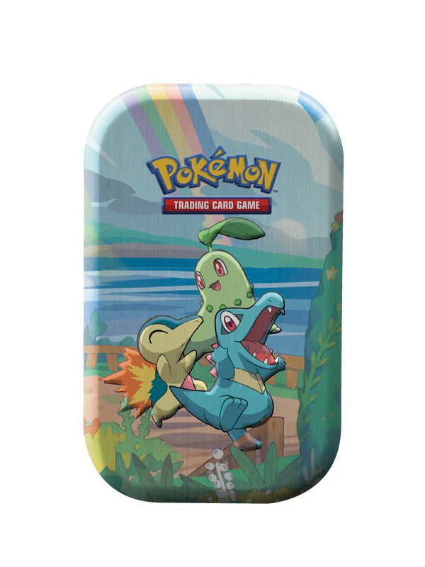 Pokemon: Celebrations - Mini Tin - Johto