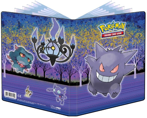 Ultra Pro - Pokemon 4-Pocket Binder Portfolio - Haunted Hollow