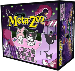 MetaZoo x Hello Kitty: Kuromi's Cryptid Carnival Booster Box