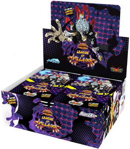 My Hero Academia CCG Booster League of Villains Booster Box 1st Edition