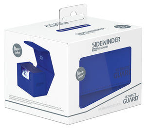 Ultimate Guard: Deck Box: Sidewinder Xenoskin 100+ Monocolor - Blue