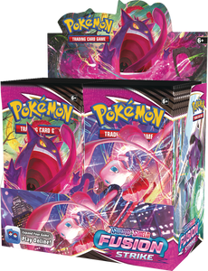Pokemon Fusion Strike Booster Box (Local Pick-up Only) – A & C Games