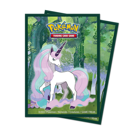 Pokemon TCG - Standard Card Deck Protector Sleeves - Enchanted Glade (65-Count Pack)