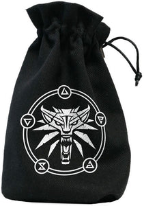Ultra Pro - Dice Bag - Dice Bag Pouch - The Witcher - Geralt: School of Wolf