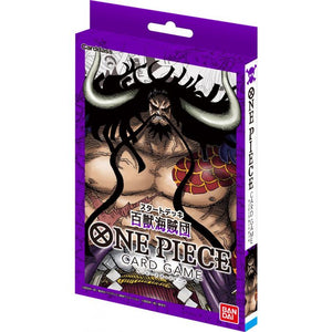 One Piece Card Game: Starter Deck 04 - Animal Kingdom