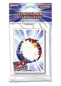 Yu-Gi-Oh! Elemental Hero Card Sleeves 50ct
