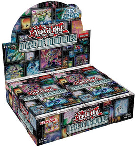 Yu-Gi-Oh! Maze of Memories Booster Box 1st Edition
