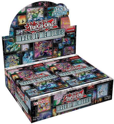 Yu-Gi-Oh! Maze of Memories Booster Box 1st Edition