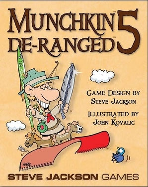 Munchkin: 5 De-Ranged