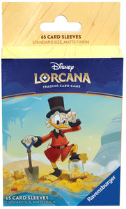Disney Lorcana: Into The Inklands - Card Sleeves - Scrooge Mcduck 65ct