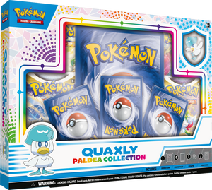 Pokemon: Quaxly Paldea Collection Box