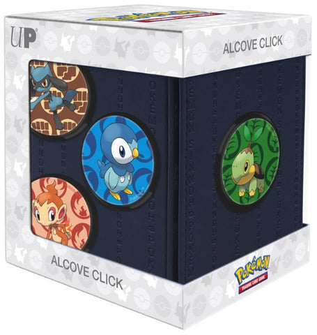 Ultra Pro Alcove Click Deck Box - Sinnoh