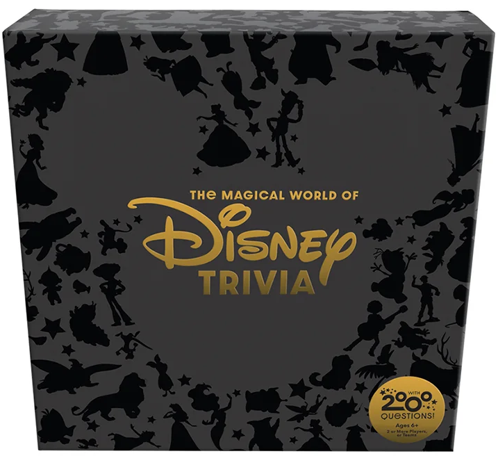 Magical World of Disney Trivia Game