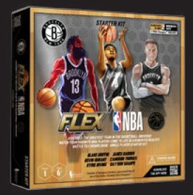 Flex NBA Team Starter Set - Brooklyn Nets