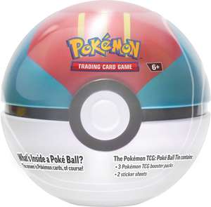 Pokemon Poke Ball Tin - Fall 2023 - Lure Ball