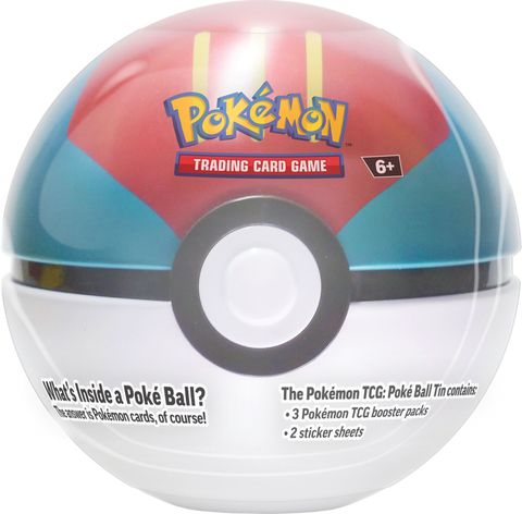 Pokemon Poke Ball Tin - Fall 2023 - Lure Ball (Pre-Order) (ETA September 22nd, 2023)