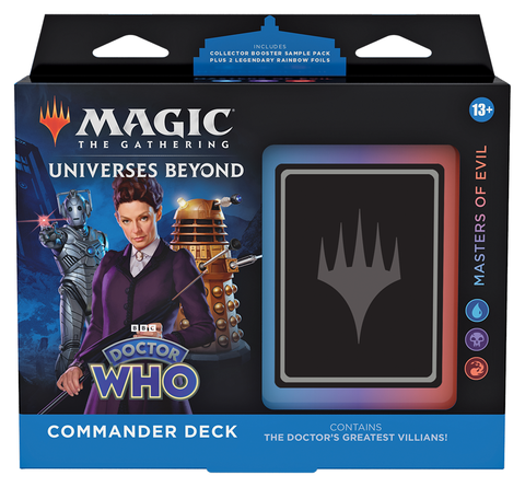 MTG Doctor Who - Commander Deck - Masters of Evil