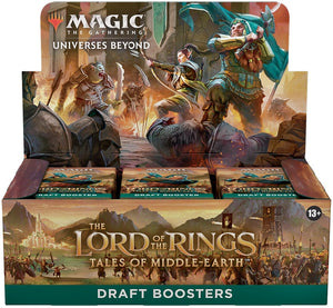 MTG Lord of The Rings: Tales of Middle-Earth - Draft Booster Box