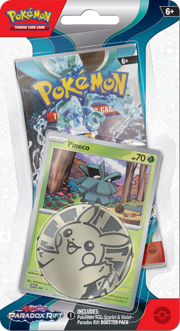 Pokemon Scarlet & Violet: Paradox Rift - Checklane Blister Pack - Pinaco