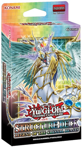 Yu-Gi-Oh! Structure Deck: Crystal Beasts