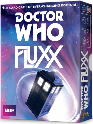 Fluxx Doctor Who