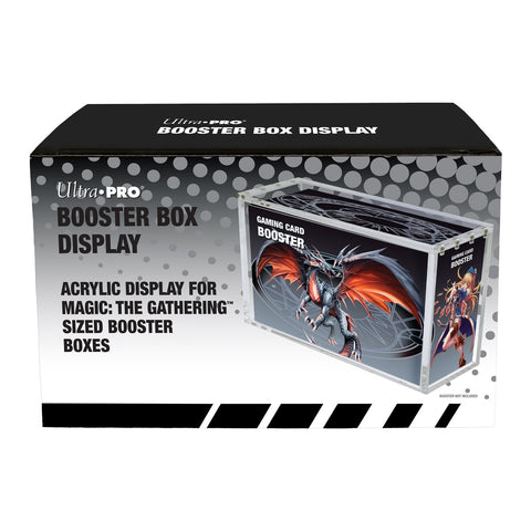 Ultra Pro - Acrylic Display Booster Box for Magic: The Gathering