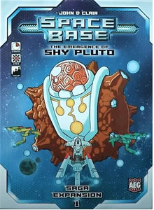 Space Base: The Emergence of Shy Pluto